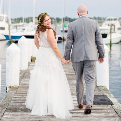 Regatta Place Wedding: 
Erin & Kevin are Married: A Sneak Peek